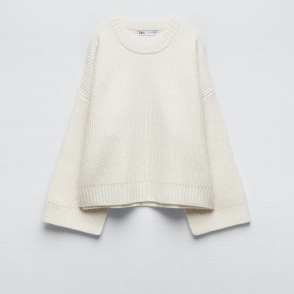 Zara Wool Sweater - Picture 7 of 11